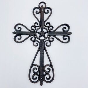 Western Rustic Iron Cross